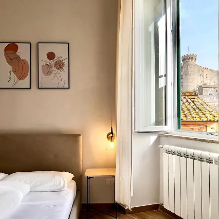 Di Design Con Vista Su Castello - Castle View * Bracciano (Rome)